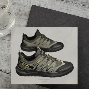 Nouvelles chaussures de randonnée Baotou pour hommes, respirantes, en maille TPU, légères, résistantes à l'usure, tendance, polyvalentes, antidérapantes, printemps, été, automne - Product Image 3