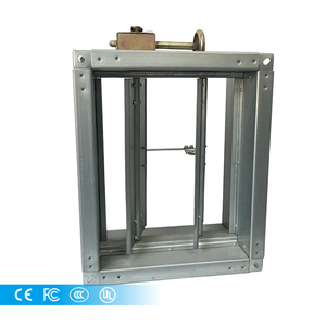 Nhà máy trực tiếp điều khiển âm lượng bằng tay với bộ điều chỉnh hiệu quả cho hệ thống HVAC - Product Image 1