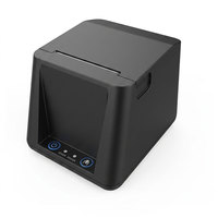 Imprimante thermique portable de bureau sans fil de 2 pouces pour les entreprises en ligne HCC-POS58C