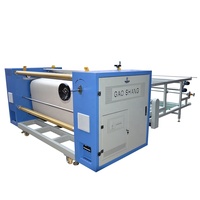 Gaoshang-máquina de transferencia de calor por sublimación, cilindro de aceite, rodillo dúplex, alimentación superior, impresión digital automática, hoja de ropa
