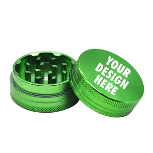Broyeur à herbes 40mm, broyeur à tabac, Logo personnalisé, broyeur à fumer pour herbes sèches, accessoires pour fumer - Product Image 1