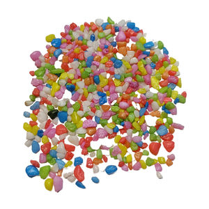CHANGQI CPB-CO Galets colorés modernes, revêtement en poudre, mélange de galets naturels de rivière pour accessoires d'aquarium - Product Image 5