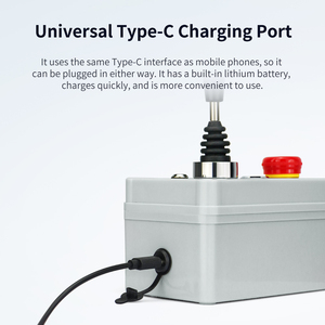 <strong>4</strong>-way Joystick <strong>Control</strong> for Industrial Equipment Lifting Wireless <strong>Remote</strong> <strong>Control</strong> Switch - Product Image 5