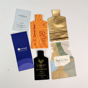 Sacchetti Personalizzati a Forma <span class=keywords><strong>di</strong></span> Bottiglia in <span class=keywords><strong>Carta</strong></span> Biodegradabile per Campioni, Gel Sportivi, Miele, Bevande Energetiche - Product Image 4