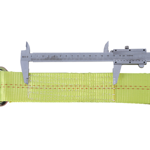 Spanzet personalizado a precio de fábrica 1,5 pulgadas 38mm correa de trinquete de poliéster <span class=keywords><strong>para</strong></span> camión 10m J gancho cinturón de carga correa de amarre <span class=keywords><strong>para</strong></span> amarre de remolque - Product Image 3