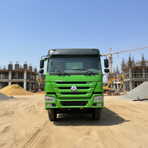 Nouvel arrivage Prix bon marché Remis <span class=keywords><strong>à</strong></span> neuf de seconde main Sinotruk 10/12 Roues Camion <span class=keywords><strong>à</strong></span> benne basculante Diesel Camion <span class=keywords><strong>à</strong></span> gauche Camion Benne - Product Image 1
