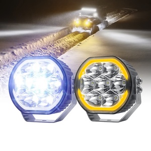 Linkable Off Road <b>Lights</b> Off Road <b>Lights</b> 12V Auxiliary <b>Driving</b> <b>Lights</b> Led - Product Image 1