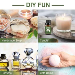 น้ำมันหอมระเหยจากการ์เด้นสำหรับดูแลผิวและความงามเครื่องพ่นน้ำหอมสบู่เทียน - Product Image 6