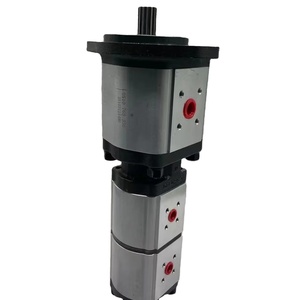 <b>Construction</b> <b>machinery</b> parts 0510765356 Series-connected gear pump - Product Image 1