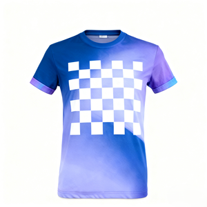 T-shirt de course à sublimation transfrontalière ZEDE, séchage rapide, respirant, tailles EU/US, manches courtes, export en gros pris en charge - Product Image 5