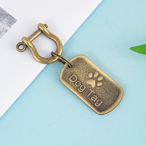 Etiqueta de Identificación Personalizada para Mascotas con Cierre de Seguridad, Etiqueta con Nombre para Perros y Gatos, Accesorio para <span class=keywords><strong>Collar</strong></span>, para la Seguridad Diaria de las Mascotas - Product Image 1