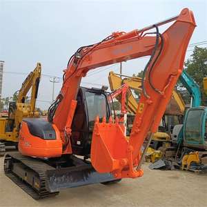 Excavadora Hitachi ZX75-5A de Última Generación con Motor Yanmar y Componentes Centrales de Control PLC en Venta - Product Image 4