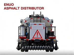 Camion pulvérisateur d'asphalte EAD-4000S avec pompe et composants essentiels de mélangeur - Product Image 2