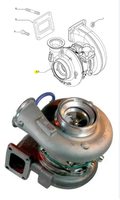 504269230 Nouveau Contrôleur de suralimentation Turbo pour moteur Diesel Cursor13 de camion