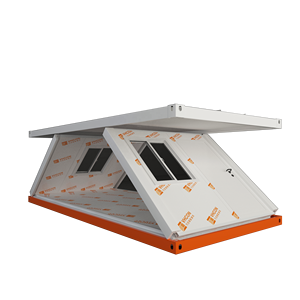 Tùy Chỉnh Giá Rẻ Giá Sang Trọng Di Động Sống Hiện Đại Hai Câu Chuyện 40FT Năng Lượng Mặt Trời Modular <span class=keywords><strong>Container</strong></span> Prefab Nhà Ba Lan - Product Image 5