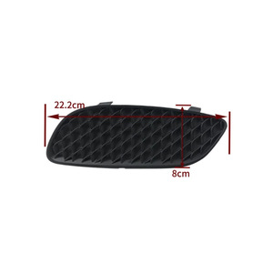 Mercedes-Benz A-Class W176 Front Bumper Air Vent Cover Plastic Left Right 1768853522 1768853622 - Product Image 2