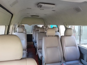 Autobús Hiace <span class=keywords><strong>Usado</strong></span> de Gasolina, 12/13 Asientos, Minibús de Segunda Mano, Año <span class=keywords><strong>2008</strong></span>, Toyota Hiace - Product Image 4