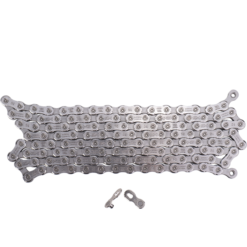 SHIMANO DEORE M6100-12-ступенчатая велосипедная цепь CN-M6100 HG - MTB цепь 116/124L с быстрой связью оригинальная