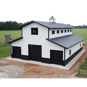 Construcción de estructura de acero prefabricada The Wilds Wedding And Event Venue Barndominium Kits Rustic Country Pole Barn para la <span class=keywords><strong>venta</strong></span> - Product Image 1