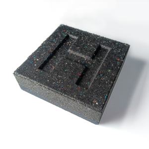 Brique de caoutchouc insonorisante de haute qualité à prix d'usine pour lieux de divertissement, hôtels, studios – Isolation phonique pour sols en caoutchouc - Product Image 5