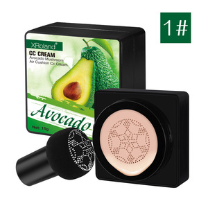 Correttore Idratante a Lunga Durata Impermeabile con Bava di Lumaca e Avocado, <span class=keywords><strong>Fondotinta</strong></span> Liquido CC Cream Leggero Effetto <span class=keywords><strong>Nude</strong></span> - Product Image 6