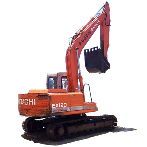 Excavadora de cadenas Hitachi ZX120 de 12 toneladas de segunda mano, muy vendida, original de Japón, certificada CE, embalaje EPR Alemania, disponible ahora. - Product Image 4