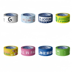 Branded Custom Packing Tape Strong Adhesive Printed Tape Roll Printed Adhesive Tape - Product Image 3