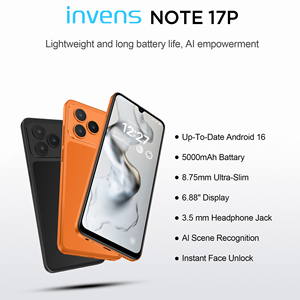 Teléfono Inteligente Note 17p de 6.83 Pulgadas, 4+64 GB, Cámara Principal de 5000 mAh, Doble SIM, Resistente a Golpes, Resistente al Agua, Batería de Larga Duración - Product Image 3