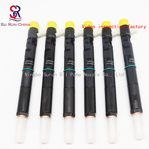 Inyector <span class=keywords><strong>Diesel</strong></span> Common Rail 33800-4X400 EJBR03701D para Kia Carnival Sedona <span class=keywords><strong>Hyundai</strong></span> <span class=keywords><strong>Terracan</strong></span> <span class=keywords><strong>2.9</strong></span> CRDI J3, Piezas de Motor - Product Image 1