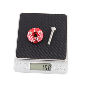 MUQZI Bicycle Aluminum Alloy Headset Cover Bicycle <strong>Stem</strong> Top Cap for 28.6 mm Front Fork Head Tube - Product Image 6