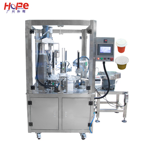 Hoàn toàn tự động viên nang cà phê Nespresso Kcup máy làm cà phê <span class=keywords><strong>Pod</strong></span> điền niêm phong máy - Product Image 1