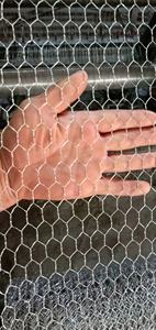 Galvanized <strong>Hexagonal</strong> Wire <strong>Netting</strong>/<strong>hexagonal</strong> Wire Mesh/chicken Wire Fence Chain Link Mesh Low-carbon Iron Wire - Product Image 5