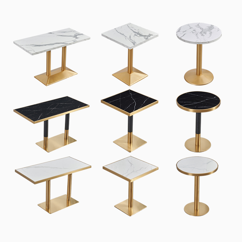 Modern Luxury Restaurant Dining Tables Chairs