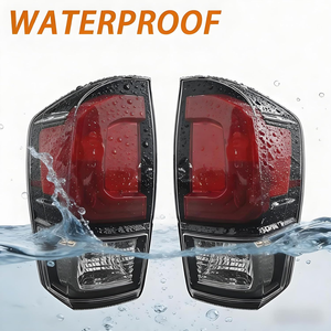 Conjunto de Luces Traseras OE Fit para Toyota Tacoma, Modelos 2016-2023, Suministro de Fábrica de Autopartes ----- Caballo Negro - Product Image 5