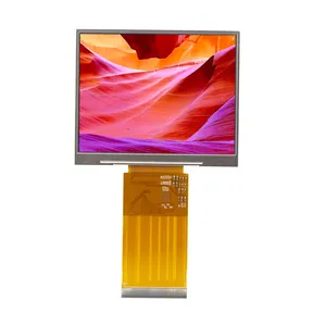 Endüstriyel el cihazı 320x240 piksel QVGA 54pin lcd ekran modülü 3.5 inç LCD