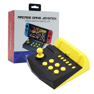 Arcade Joystick Trò Chơi Điều Khiển Arcade Chiến Đấu Thanh Đường Phố Máy Bay Chiến Đấu Arcade Trò Chơi Chiến Đấu Phím Điều Khiển Cho Chuyển Đổi Cho Chuyển Đổi Lite - Product Image 5