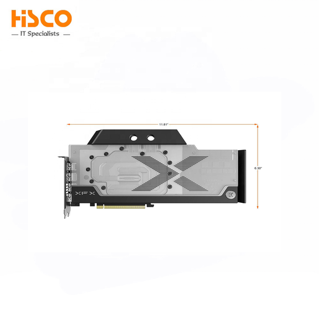 XFX Speedster ZERO for AMD Radeon RX 6900 XT EKWB RGB Waterblock Limited Edition RGB Gaming Graphics Card