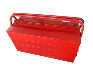 Boîte à outils portable en acier/fer à trois couches, personnalisable, pour classification d'outils d'atelier, avec compartiments multiples, compatible OEM/ODM, à bas prix - Product Image 2
