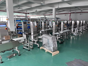 เครื่องชั่งตรวจสอบน้ำหนักแบบสายพานลำเลียงอัตโนมัติ - Product Image 2