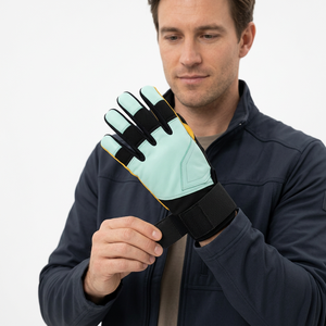 Custom Fit Professional Anti-Slip Batting Gloves Soft Leather Baseball for Youth Personalized Breathable Durable Sports Gear - Product Image 1