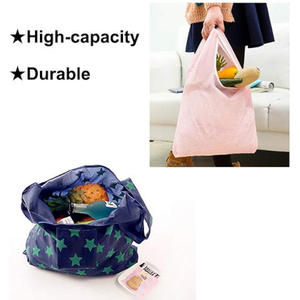 Sacs de courses pliables et lavables, écologiques et réutilisables, en tissu Ripstop, pour la mode et l'épicerie, design fournisseur - Product Image 3