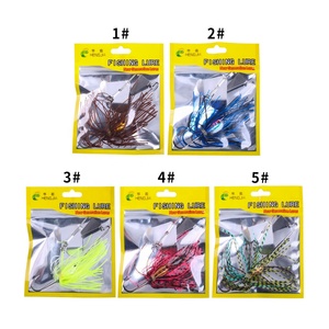 Hengjia Jig Cá Lure 16G Spinner Bait Với Váy Cao Su Câu Cá Jig - Product Image 6