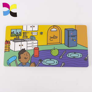 Set <span class=keywords><strong>de</strong></span> 10 Libros <span class=keywords><strong>de</strong></span> Cartón para Niños, Libros Ilustrados <span class=keywords><strong>de</strong></span> Aprendizaje Temprano, Libros <span class=keywords><strong>de</strong></span> Cuentos <span class=keywords><strong>de</strong></span> Cartón para Bebés y Niños en Edad Preescolar - Product Image 1