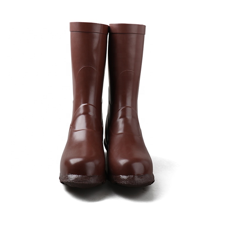 3539 40KV Dielctric Rubber Boots Work Insulated Wellies Rain Shoes