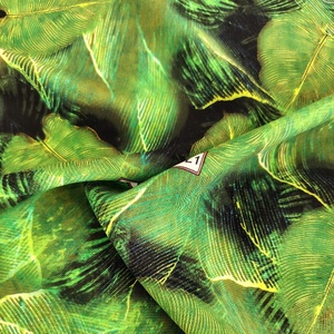 قماش مطبوع رقمياً 100% فسكوز 100% رايون - Product Image 5