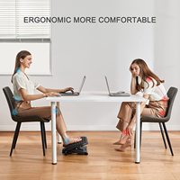 Coussin de poignet pour clavier, ordinateur portable et de bureau, mousse à mémoire de Gel, grande taille, pour Mac