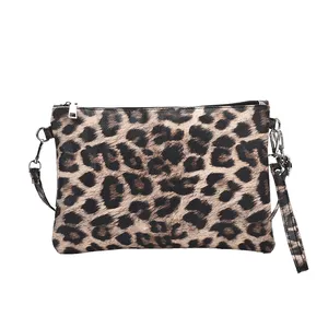 2024 New Fashion Kunststoff-Leder-Handtasche Damen Leopard- und Zebra-Muster-Handtaschen