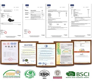Dotcom البلاستيكية شعار مخصص مجموعة كاملة الأسود أرضيات تتحمل الخدمة الشاقة الحصير ل SUV 4 قطع الحصير سيارة - Product Image 5