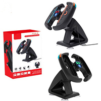 Support de Volant de Course Rechargeable Stable NS2 Switch2 pour Manette de Jeu Nintendo Switch 2 - Accessoire de Jeu