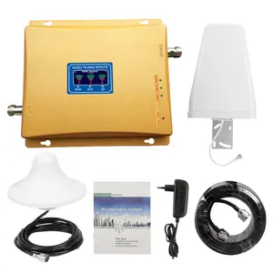 home village signal extender device equipment 900 1800 2100mhz gsm 2g 3g 4g mobile phone signal booster